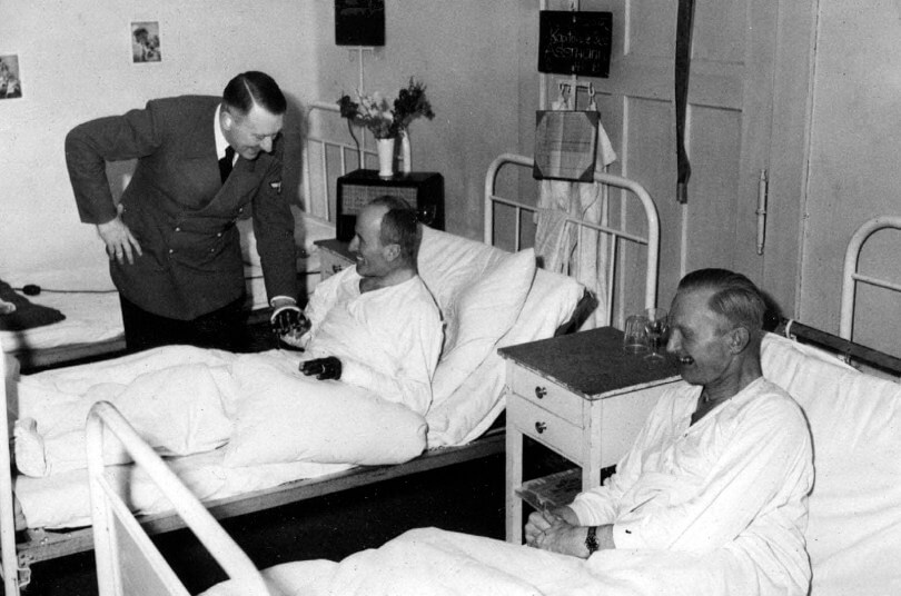 Adolf-Hitler-Heinz-Assmann-Karl-Jessko-von-Puttkamer-Karlshof-hospital-rastenburg