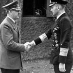 Gierłoż. Adolf Hitler, Karl Doenitz 1942