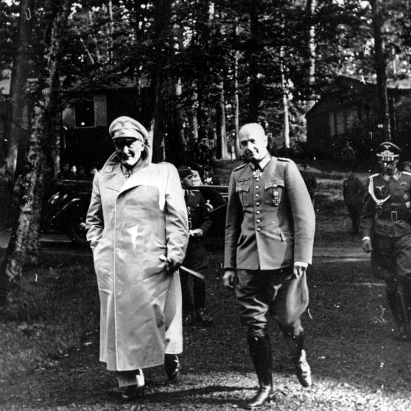 Gierłoż. Hermann Goering, Walther von Brauchitsch 1941