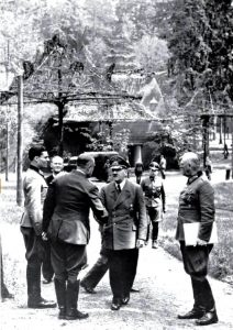 Wilczy Szaniec - Stauffenberg - Hitler - Keitel