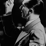 Joseph Goebbels wygłasza przemówienie do mieszkańców Berlina 1943
