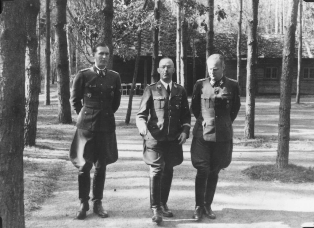 Himmler w Wilczym Szańcu