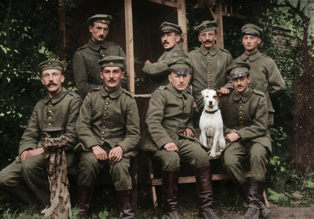 Adolf Hitler podczas pierwszej wojny światowej