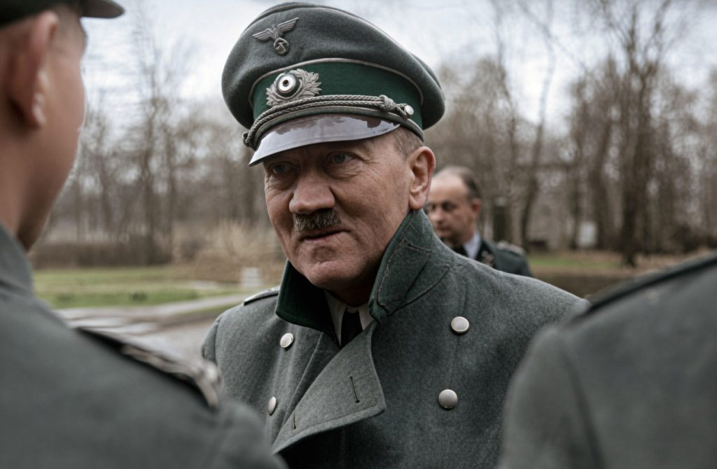 Adolf Hitler w 1945 roku