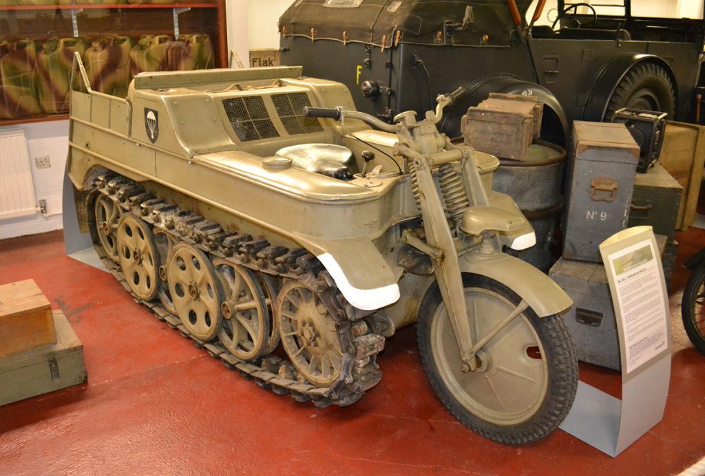 Sd.Kfz. 2 Kettenkrad w muezeum