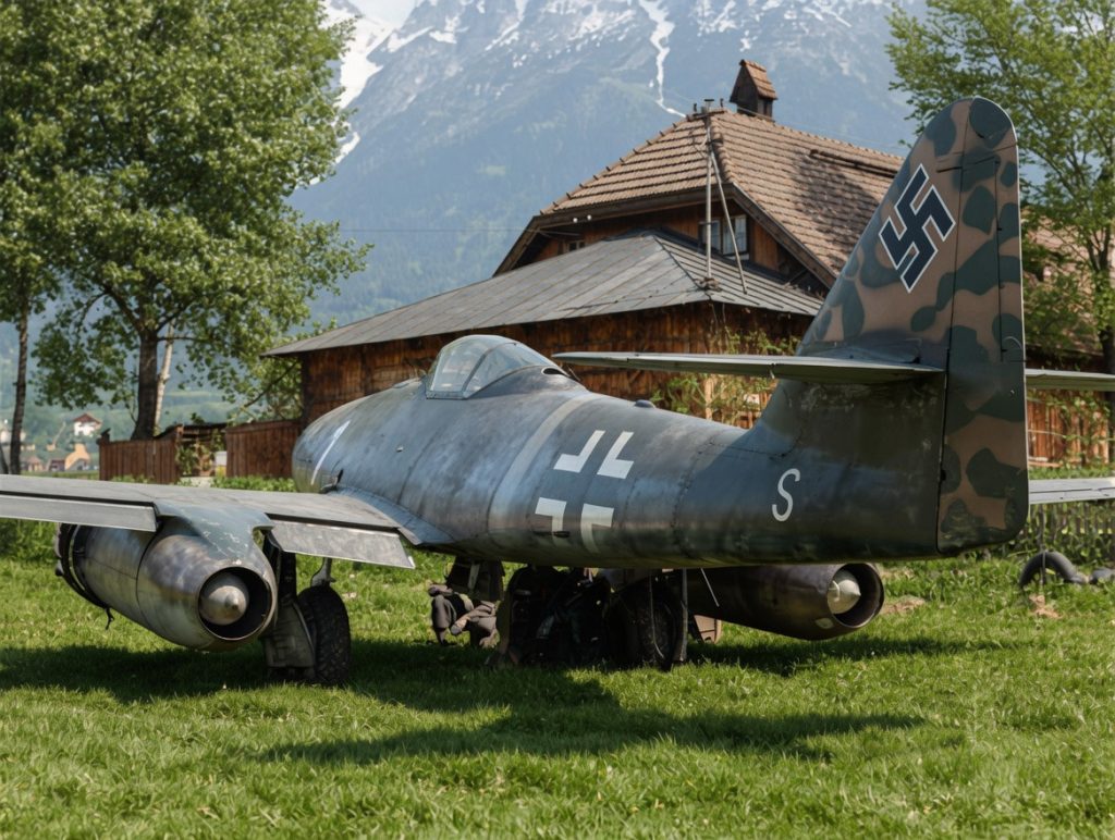 Me 262 służący prawdopodobnie w Jagdverband 44