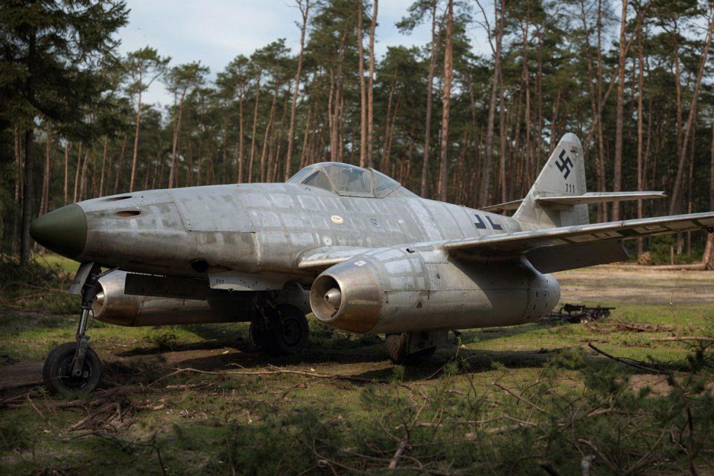 Messerschmitt Me 262 – pierwszy myśliwiec odrzutowy świata