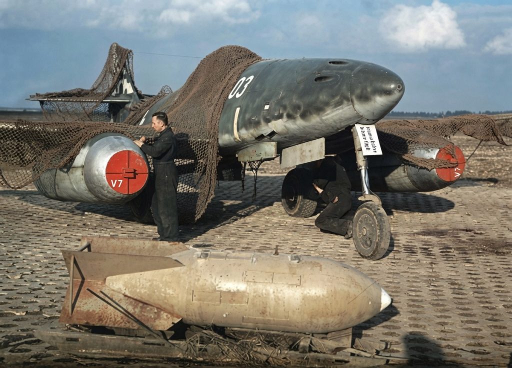 Messerschmitt Me 262 2A Blitzbomber Cz. II Magnum-x