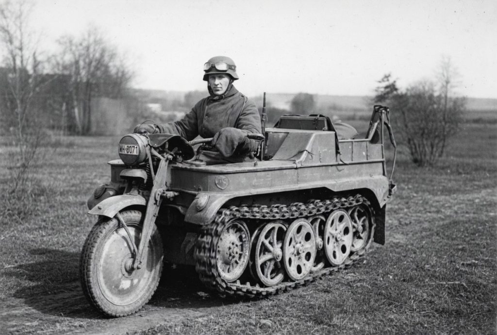 Sd.Kfz. 2 Kettenkrad-front wschodni