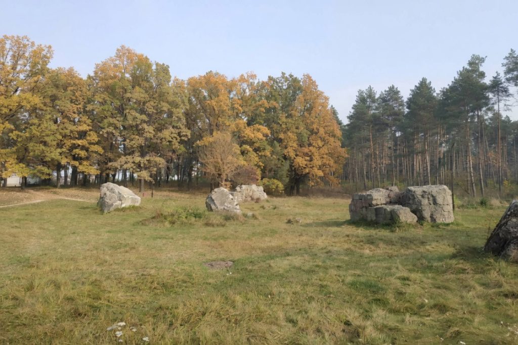 Ruiny kwatery Werwolf dzisiaj