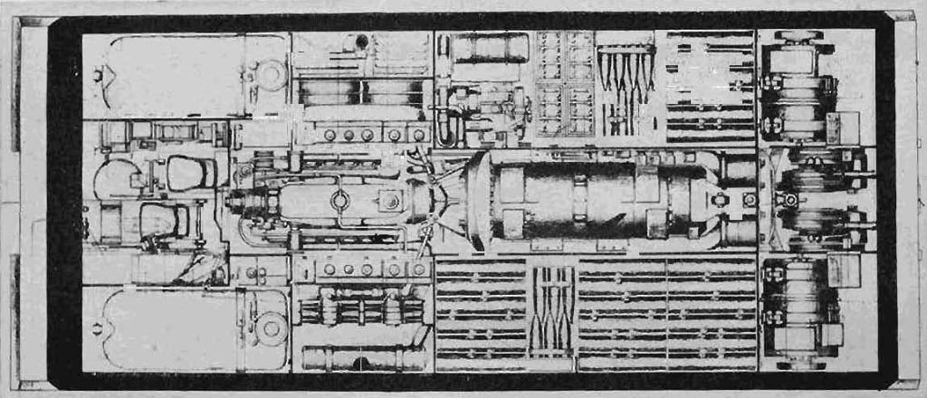 Czołg Panzerkampfwagen VIII Maus - rzut z gory