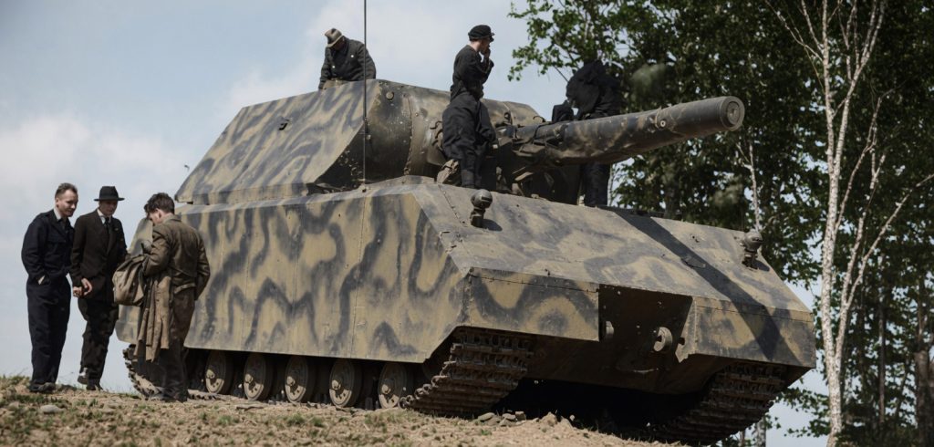 Czołg Panzerkampfwagen VIII Maus - w kolorze