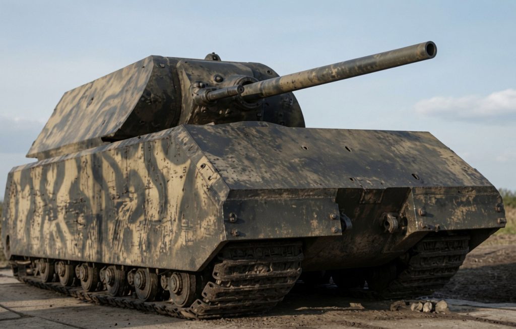 Panzerkampfwagen VIII Maus – największy i najcięższy czołg II wojny światowej