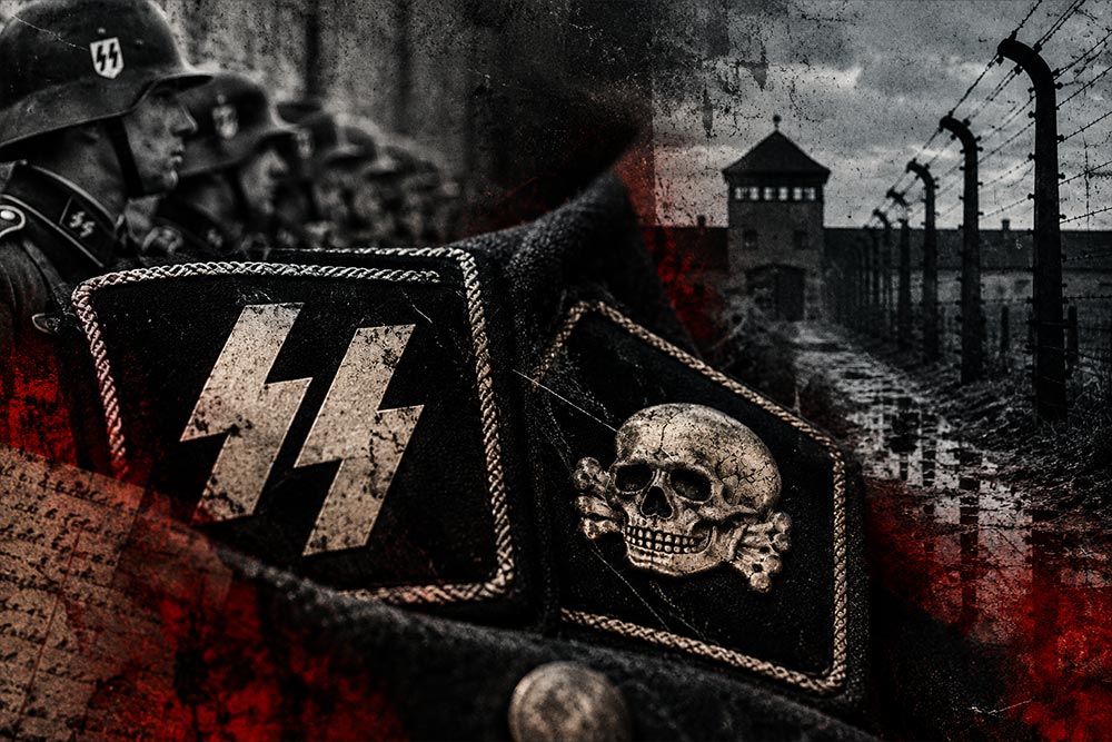 SS (Schutzstaffel): historia, struktura, zbrodnie i symbole formacji Himmlera