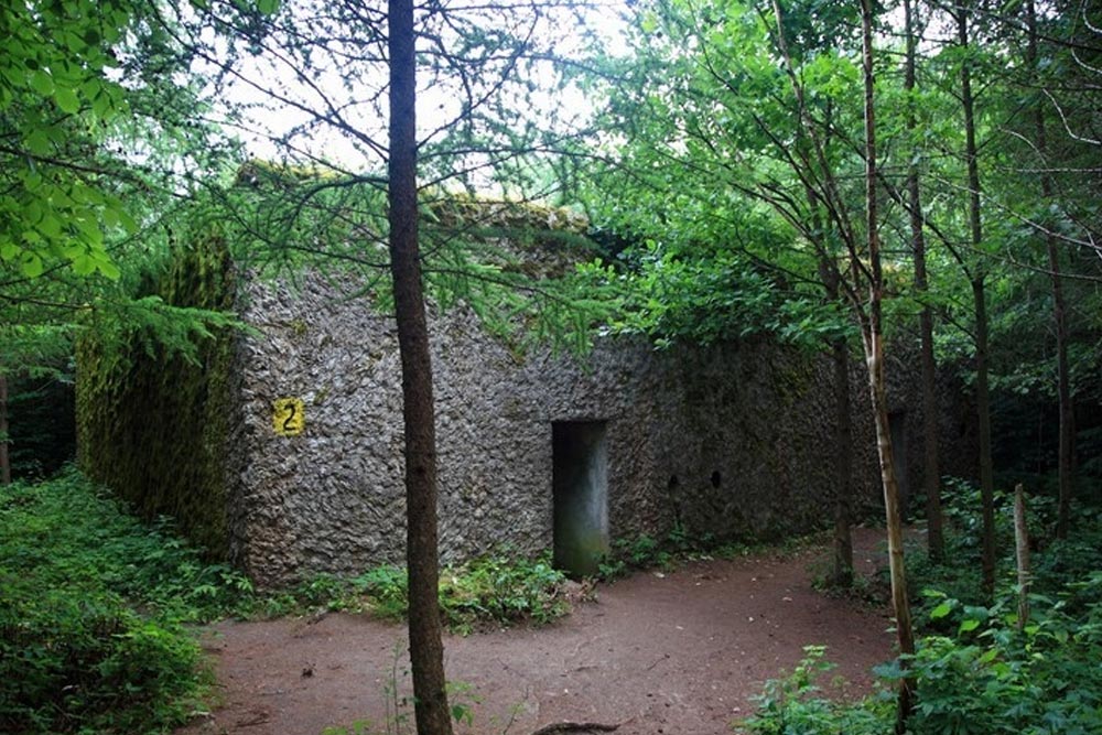 Mamerki (Mauerwald) – kwatera OKH. Historia, bunkry i zwiedzanie