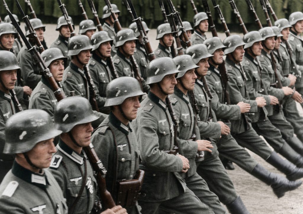 Wehrmacht – siły zbrojne III Rzeszy: struktura, dowództwo, uzbrojenie i zbrodnie