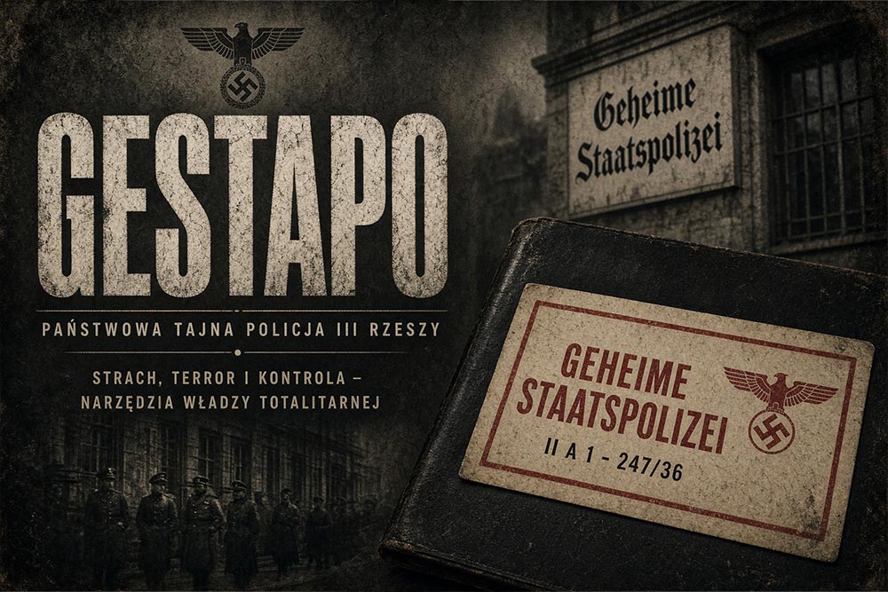 Gestapo: tajna policja III Rzeszy. Historia, struktura, metody i zbrodnie w Polsce