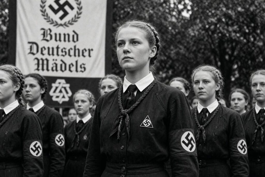 Bund Deutscher Mädel (BDM): historia Związku Niemieckich Dziewcząt w III Rzeszy