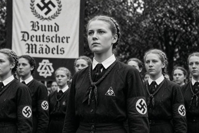 Bund Deutscher Mädel (BDM): historia Związku Niemieckich Dziewcząt w III Rzeszy