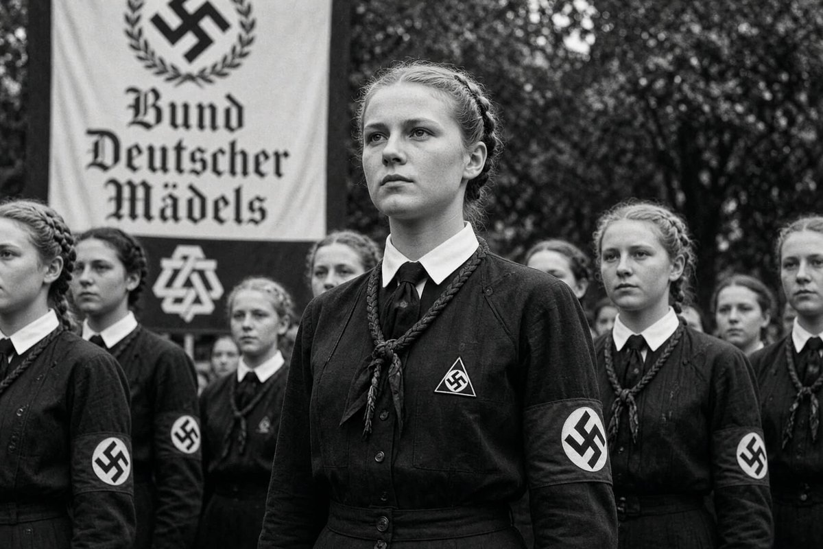 Bund Deutscher Mädel (BDM): historia Związku Niemieckich Dziewcząt w III Rzeszy