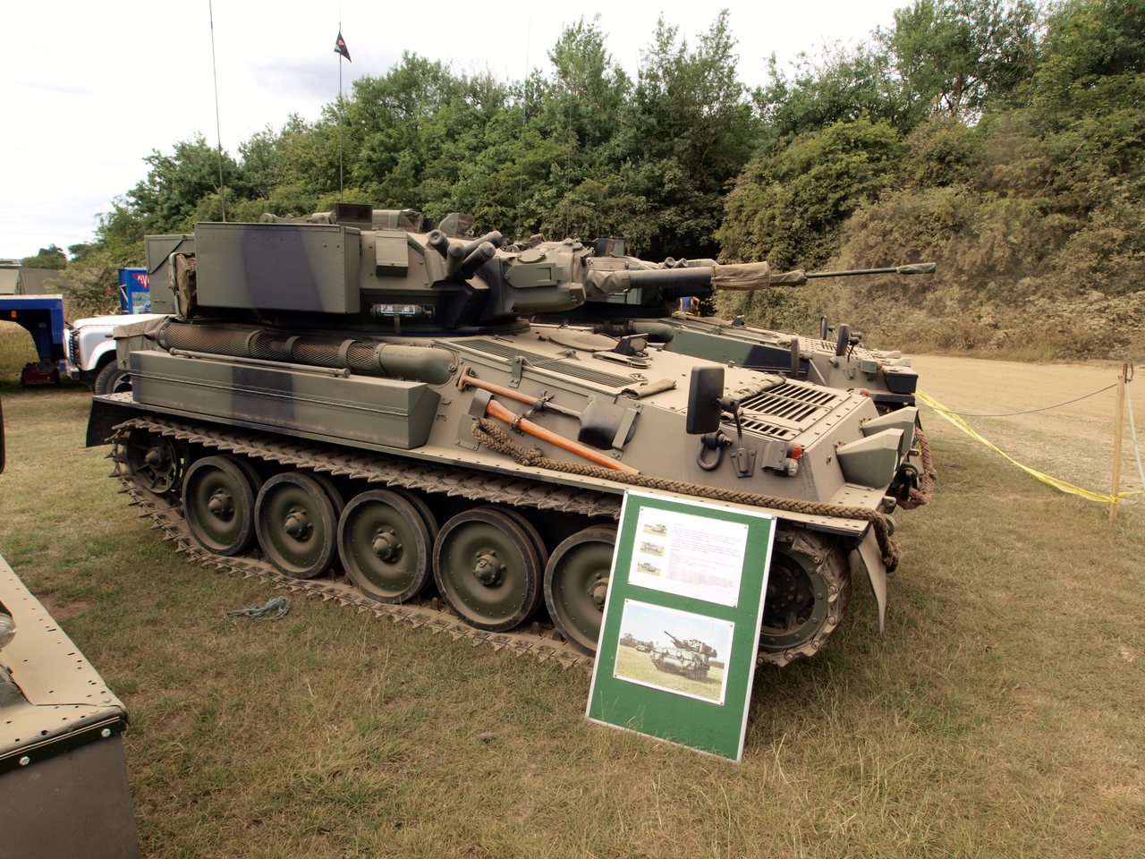 Brytyjski czołg lekki FV101 Scorpion
