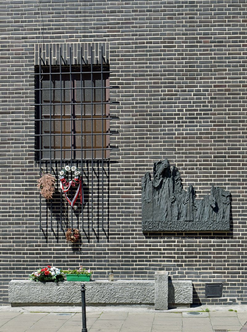 Dom Śląski przy ulicy Pomorskiej w Krakowie, dawna siedziba Gestapo, dziś Miejsce Pamięci Ofiar Gestapo