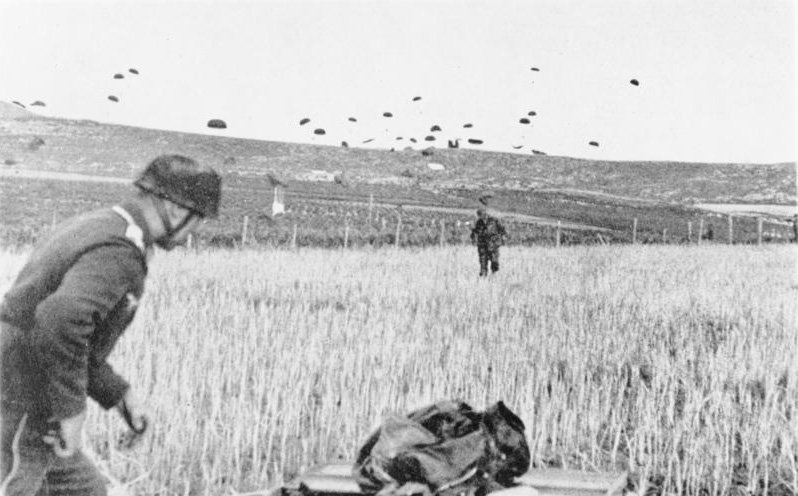 Desant niemieckich spadochroniarzy na Kretę, maj 1941