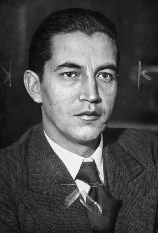 Portret Rudolfa Dielsa, pierwszego szefa Gestapo, 1933