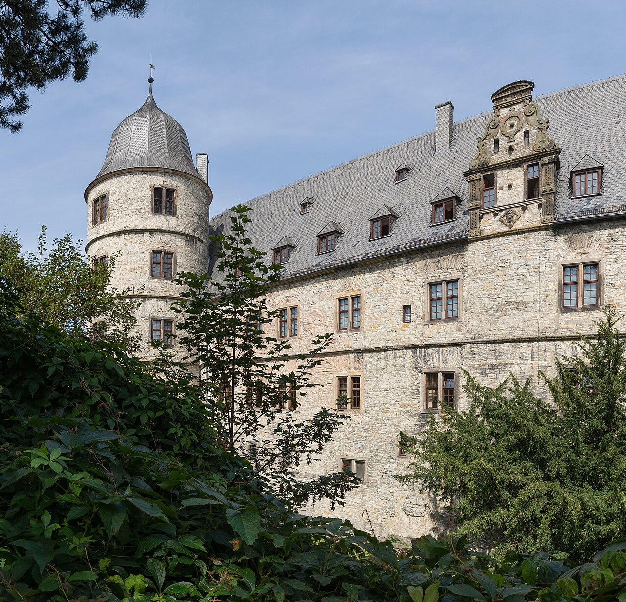 Zamek Wewelsburg koło Paderborn, w latach 1934-1945 ideologiczny ośrodek SS
