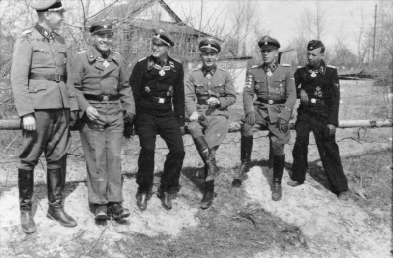 Żołnierze Waffen-SS na froncie wschodnim, kwiecień 1943
